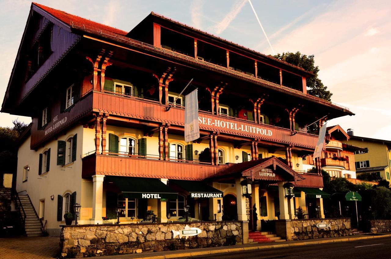 Seehotel Luitpold Tegernsee Exteriér fotografie