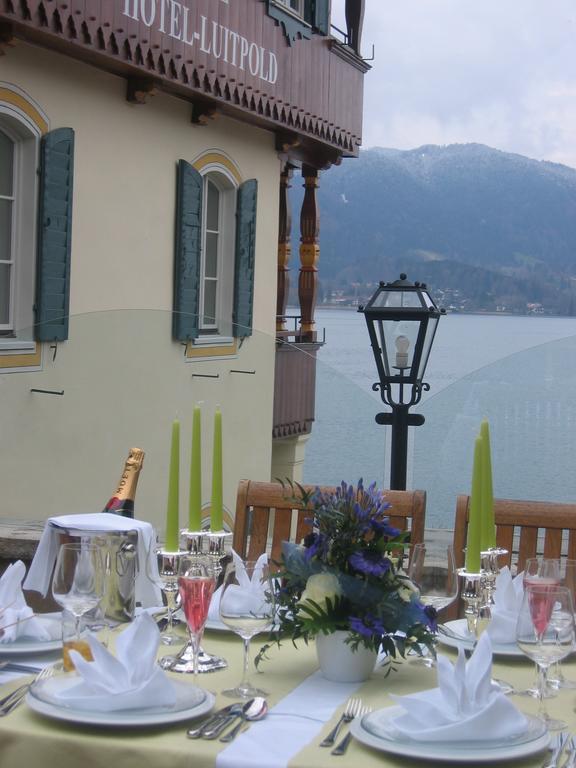 Seehotel Luitpold Tegernsee Exteriér fotografie
