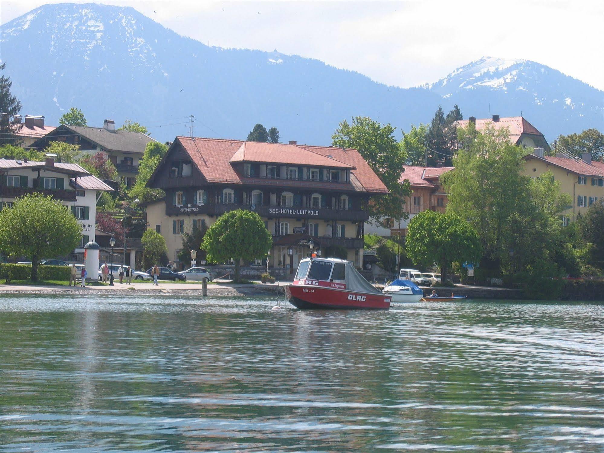 Seehotel Luitpold Tegernsee Exteriér fotografie