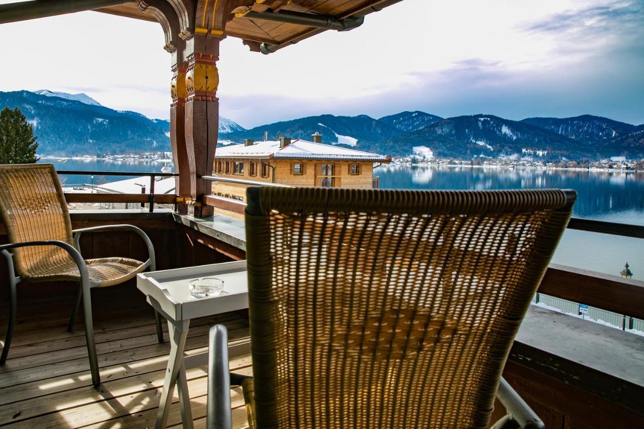 Seehotel Luitpold Tegernsee Exteriér fotografie