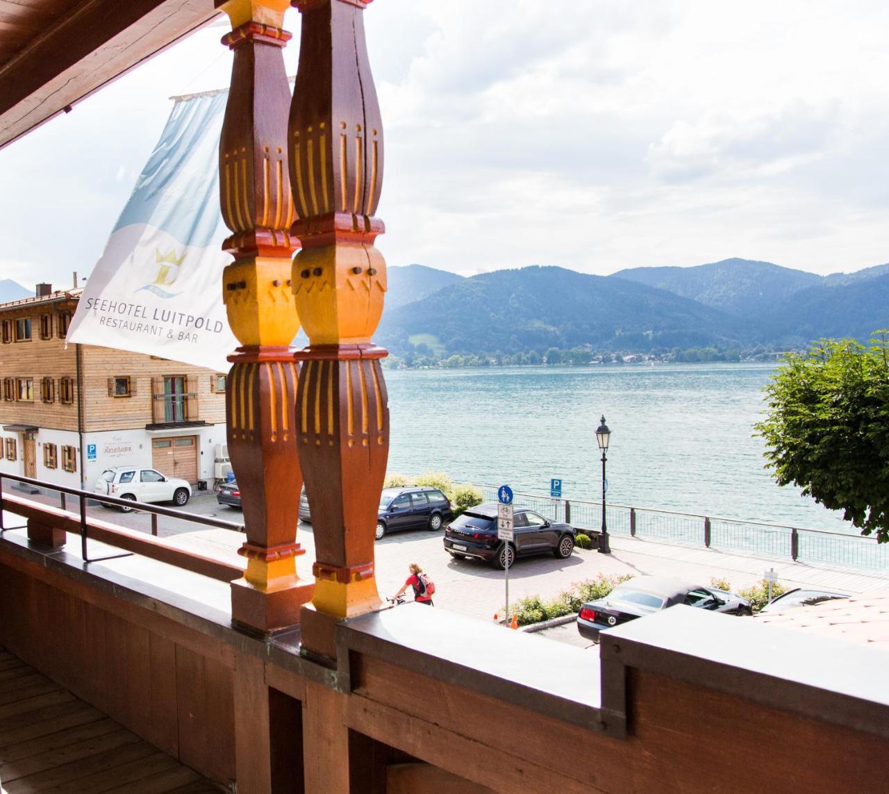 Seehotel Luitpold Tegernsee Exteriér fotografie